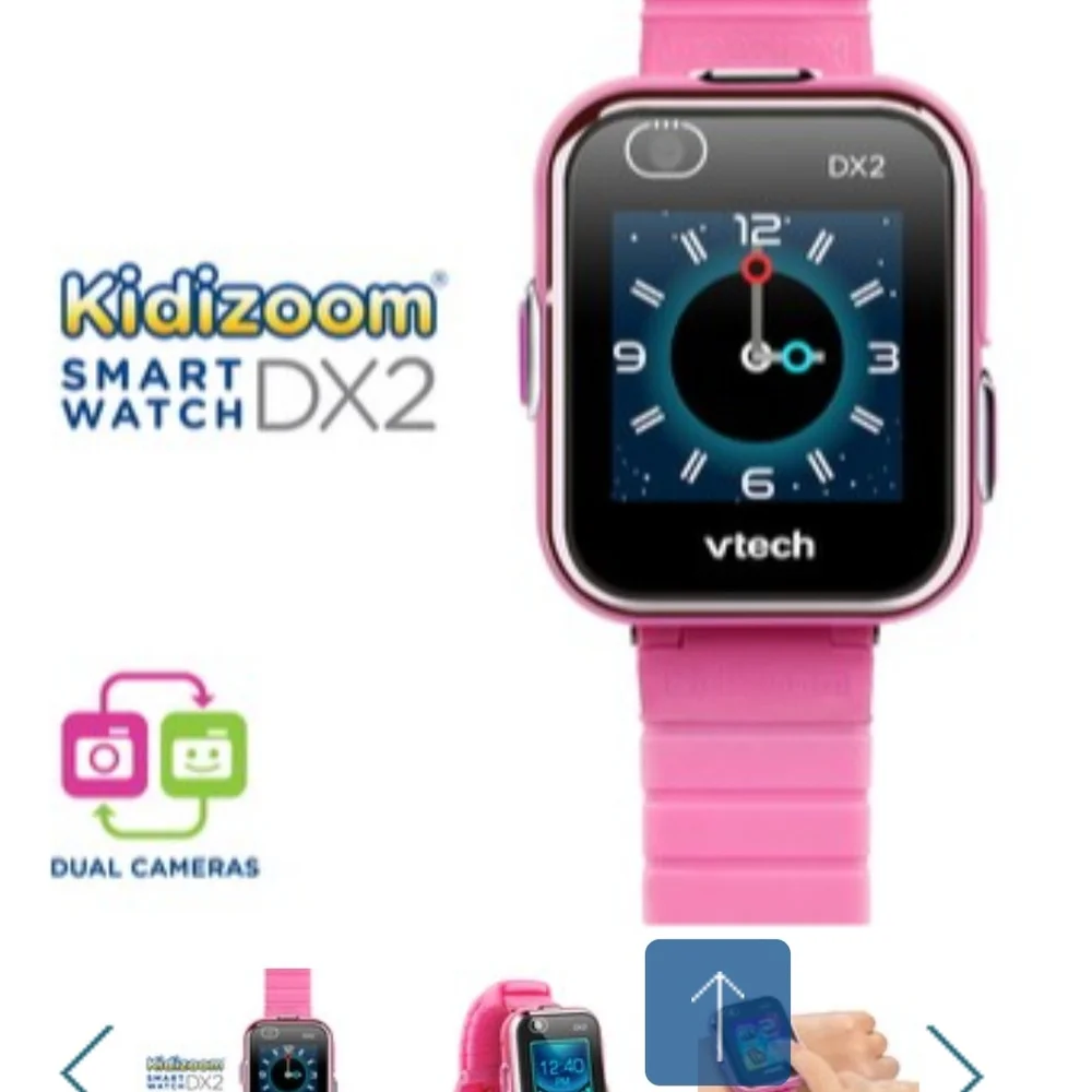 VTech Kidizoom Smartwatch DX2 - Pink